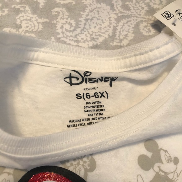 Disney Girls Minnie Mouse Tee - Picture 3 of 3